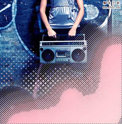 Photoshop 给人物照片加上绚丽的装饰元素