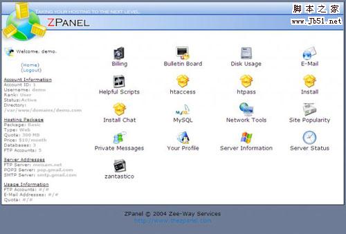 ZPanel