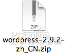 WordPress2.9.2压缩包