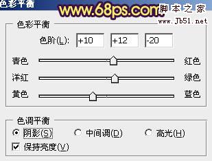 Photoshop将特写人物图片调制成柔美的紫黄色