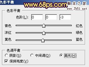 Photoshop将特写人物图片调制成柔美的紫黄色