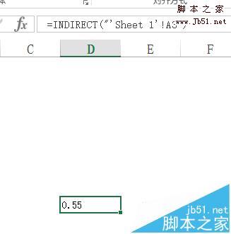 excel中indirect引用工作表返回ref错误值该怎么办?