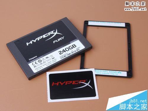 金士顿hyperx fury固态硬盘怎么样? 金士顿hyperx开箱测评