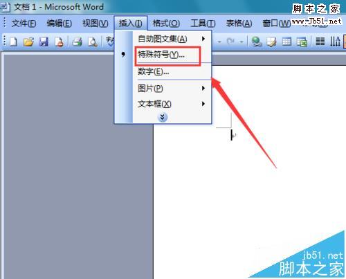 word2003文档中怎么输入对数符号?