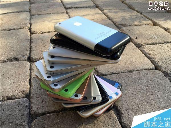 你用过哪几款呢?10年15款iPhone全部在此