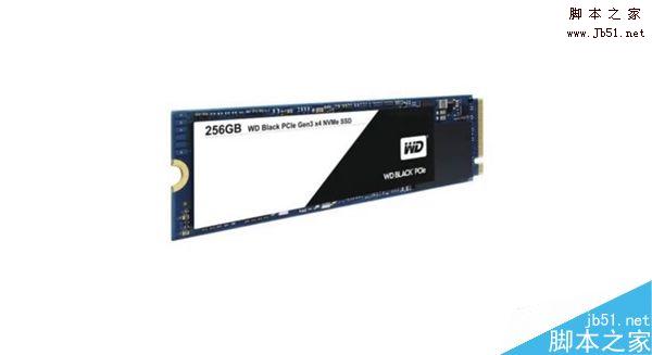 西数发布黑盘SSD:最高读取为2050MB/s