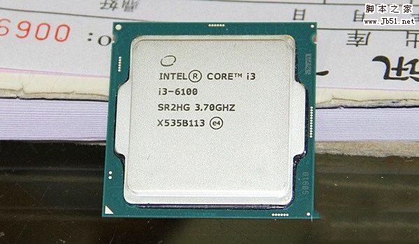 家用简单网络游戏 2000元Intel酷睿i3-6100玩lol电脑配置推荐