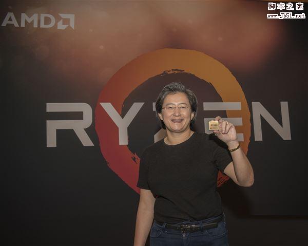 AMD Ryzen 7 处理器正式发布：最强8核 2499元起售