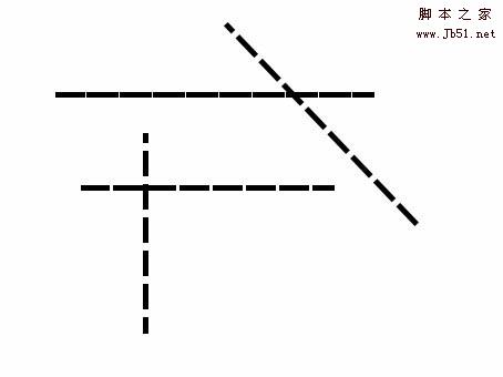 PS怎么制作虚线? ps画虚线图形的技巧