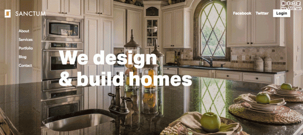 6种独特的网页导航设计模式分享