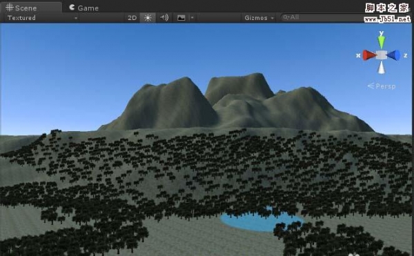 Unity3D 5.x怎么绘制树木?