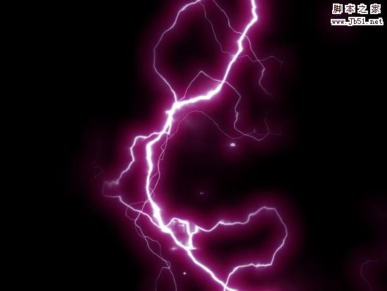 12种酷炫的空中闪电/雷电photoshop笔刷素材 免费版