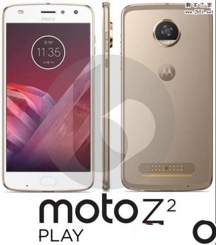 Moto Z2 Play手机好看吗?联想Moto Z2 Play高清渲染图曝光