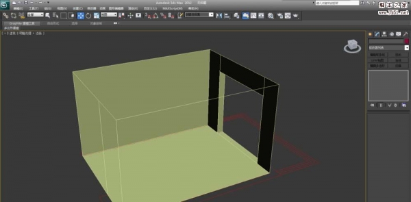3DMAX怎么创建房体? 3DMAX房体建模的教程