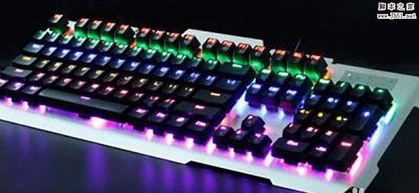 机械键盘怎么设置背光灯? 机械键盘GB跑马灯的玩法