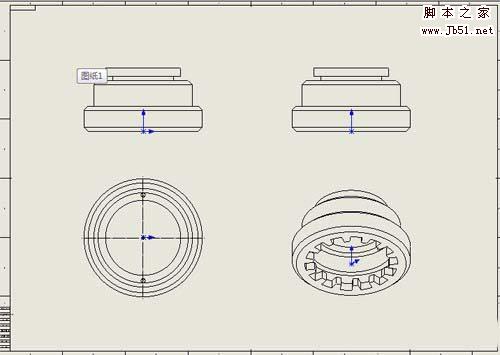 SolidWorks2013工程视图怎么设置中心竖直对齐?