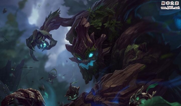 LOL S7大树上单天赋符文出装 第七赛季上单大树开团英雄抢占先机