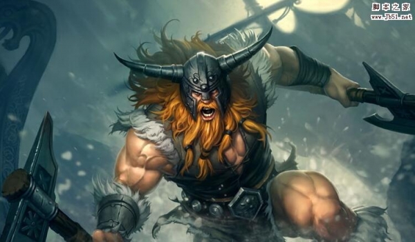 LOL S7狂战士上单天赋符文出装 7.9版本上单狂战士贴脸打残adc