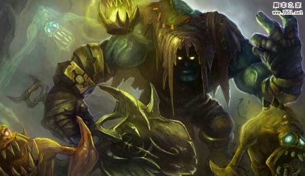 LOL S7掘墓者上单天赋符文出装 7.9版本上单掘墓者有肉有输出