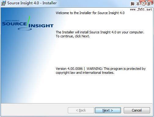 Source Insight 4.x完美安装图文教程(附替换文件+授权文件)