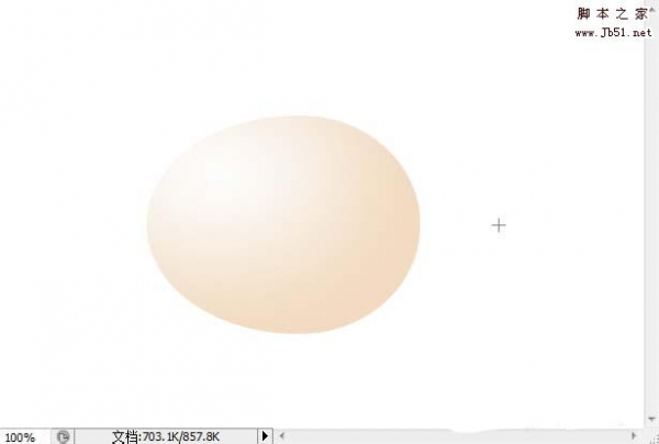flash怎么绘制一个草鸡蛋?