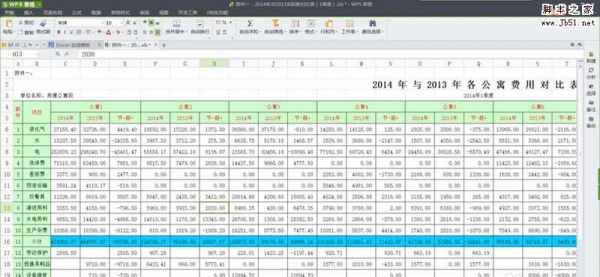 wps表格怎么固定表头? wps表头固定不动的教程