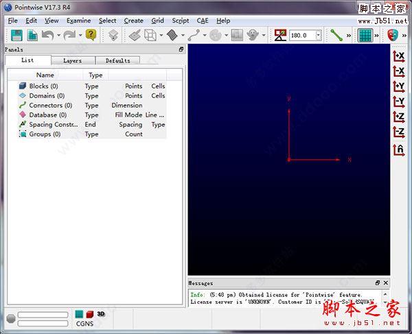 Pointwise(CFD网格生成软件) V17.3 R4 for Linux 中文特别版(附破解文件) 32位