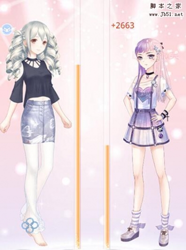 奇迹暖暖少女级19-5完美搭配 月光下的离别完美S攻略