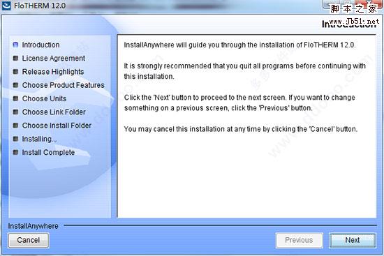 FloTHERM Suite v12.0 64位安装破解图文教程(附破解文件)