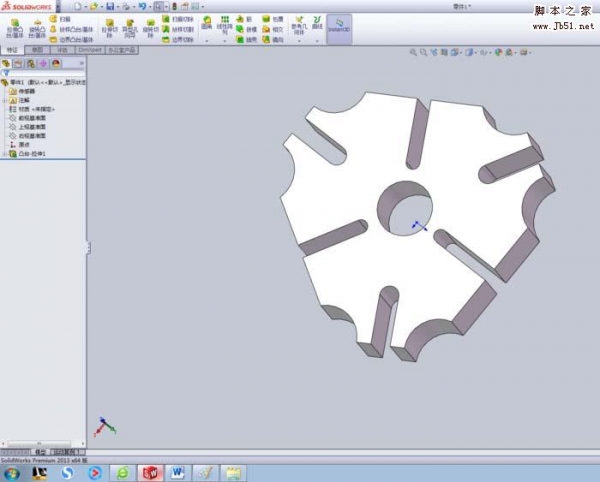 SolidWorks怎么设计外棘轮? SolidWorks外棘轮机构设计方法