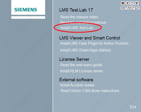 Siemens LMS Test Lab 17A安装破解详细图文教程(附破解下载)