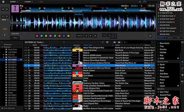rekordbox(DJ控制台软件) v5.0.1 官方多语言中文安装版(附rekordbox使用教程)