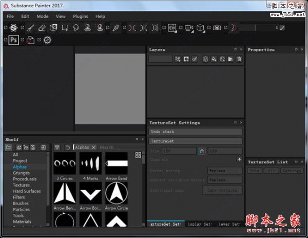 Allegorithmic Substance Painter 2017.3.0-1837 免费特别版(附汉化补丁) 64位