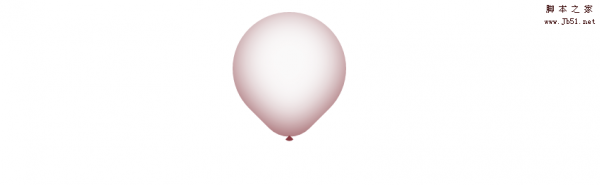 用css3写出气球样式的示例代码