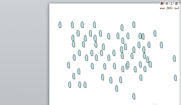ppt怎么制作下雨的动画? ppt雨点滴落效果的制作方法