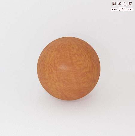 3DSMax怎么制作亚木材质的球体?
