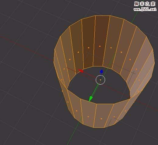 Blender怎么创建圆柱体?