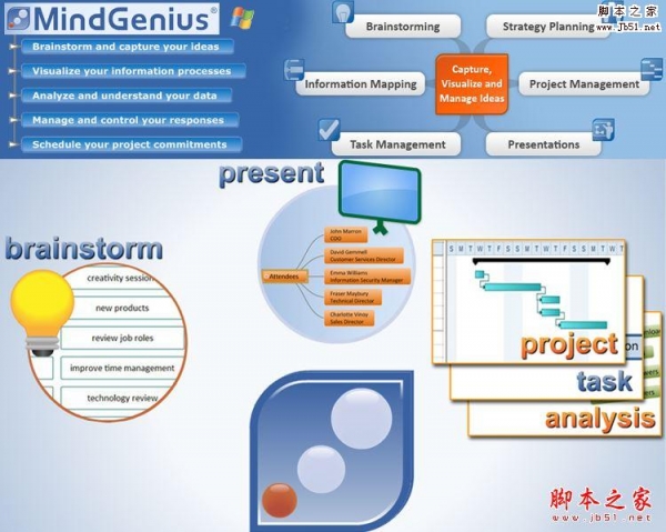 思维导图软件MindGenius Business 6 官方免费安装版