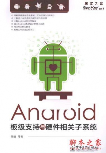 Android板级支持与硬件相关子系统(韩超等著)PDF[162MB]