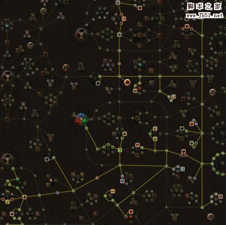 流放之路3.0游侠追猎者细剑元素刀刃乱舞BD介绍 刷图效率生存高bd