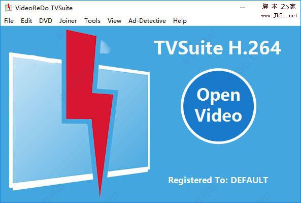 VideoReDo TVsuite(视频转换编辑软件) v5.1.1.719 特别版(附破解文件+安装教程)