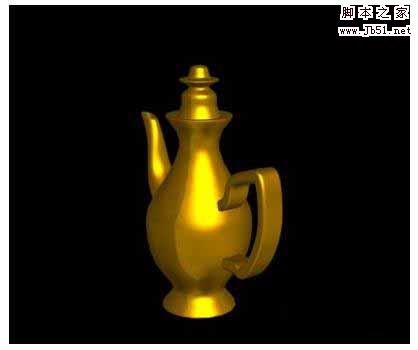 3Dsmax怎么设计一款铜酒壶?
