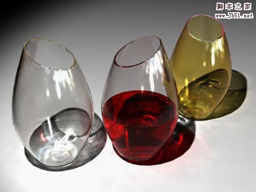 3dsMAX怎么建模玻璃酒杯并渲染?