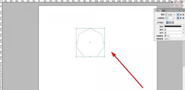 INdesign怎么绘制多边形? ID画正六边形的教程