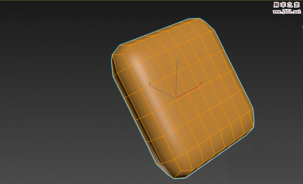 3DMAX靠垫怎么建模? 3DMAX设计靠垫模型的教程