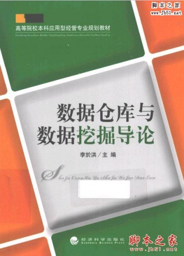 数据仓库与数据挖掘导论 李於洪著 完整版PDF[33MB]