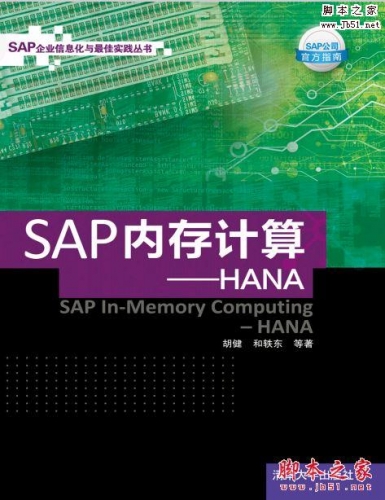 SAP内存计算-HANA(胡健 等著)高清完整版PDF[20MB]