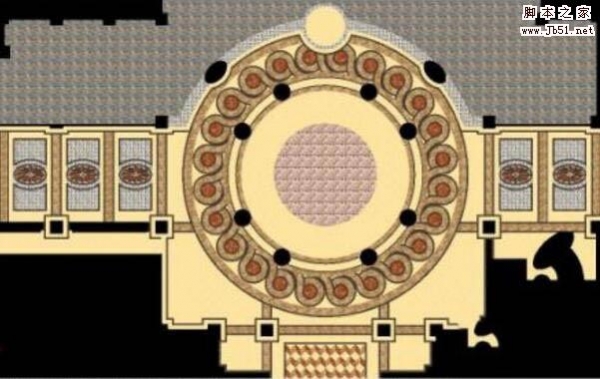 天正建筑绘图时如何显示1比50的填充图例?天正建筑设置1:50填充比