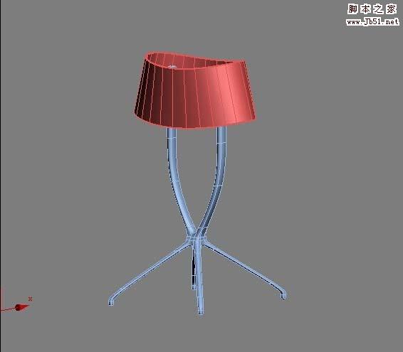 3dsMax怎么设计造型很现代化的台灯模型?