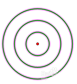 几何画板怎么绘制同心圆? 几何画板函数值画同心圆的教程